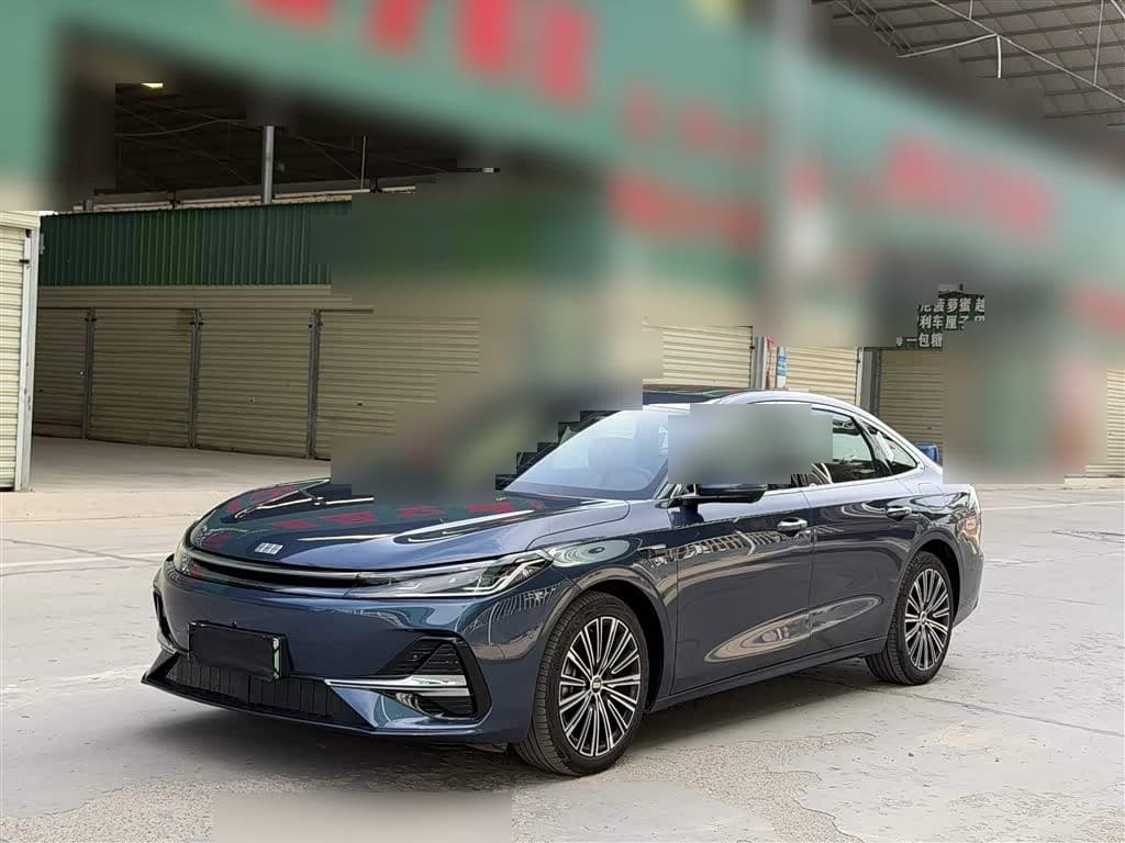 2025 Geely Galaxy Galaxy A7 front exterior