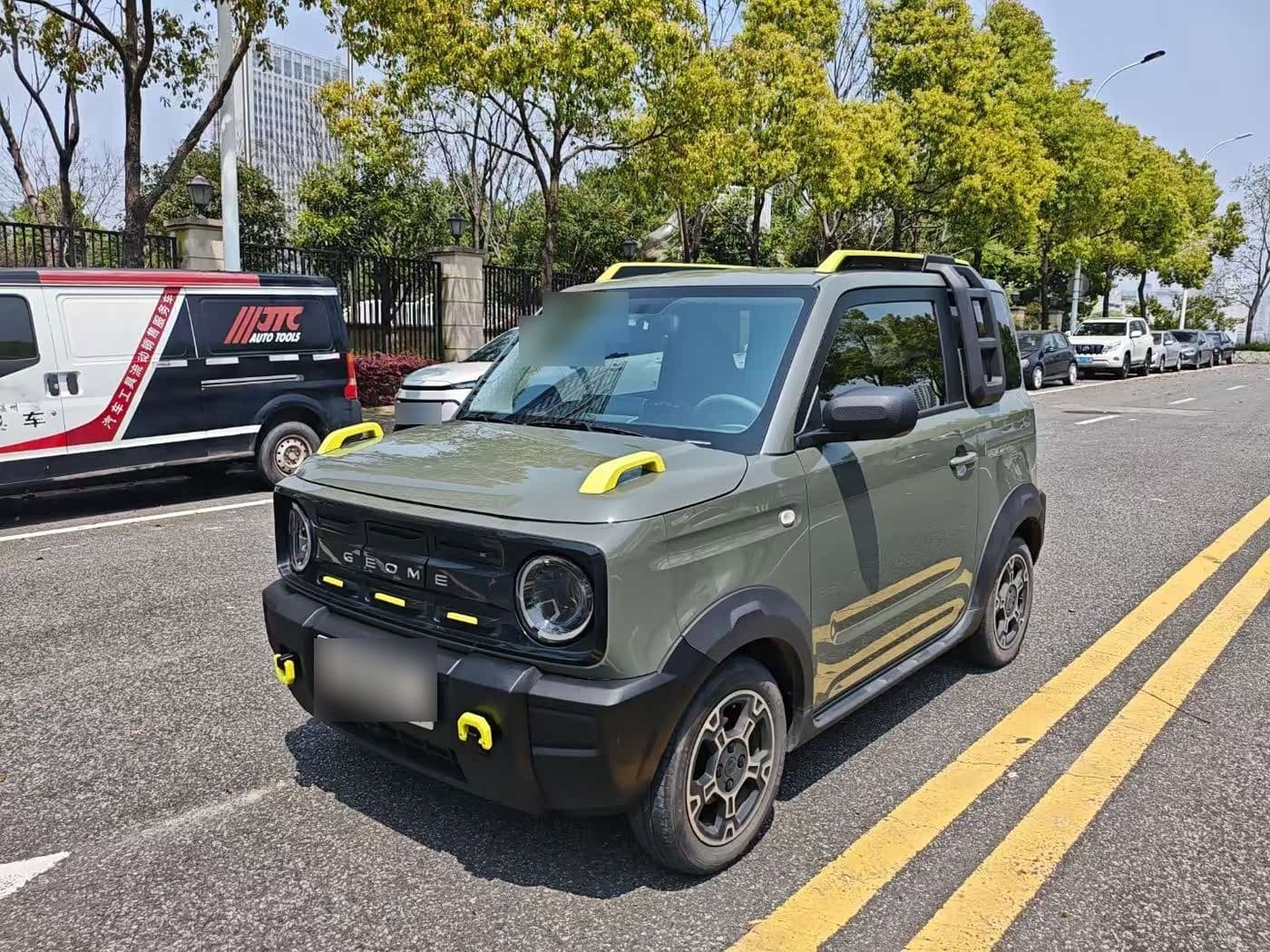 2023 Geely Galaxy Panda front exterior