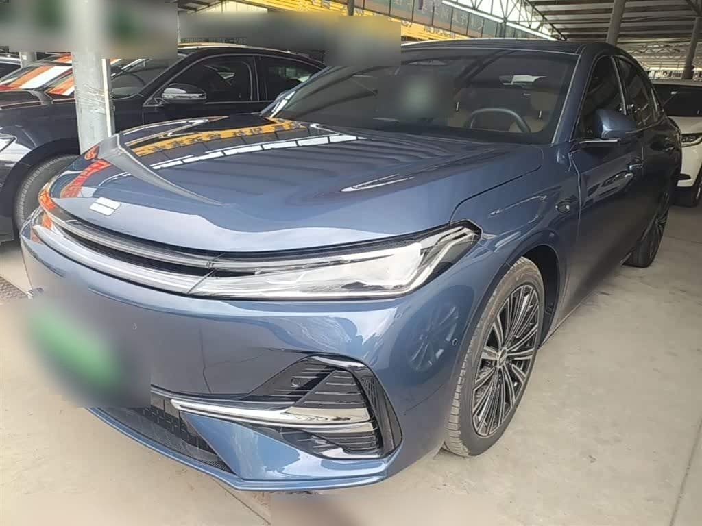 2025 Geely Galaxy Galaxy A7 front exterior