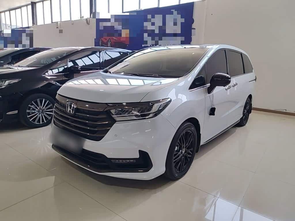 2023 Honda Odyssey front exterior