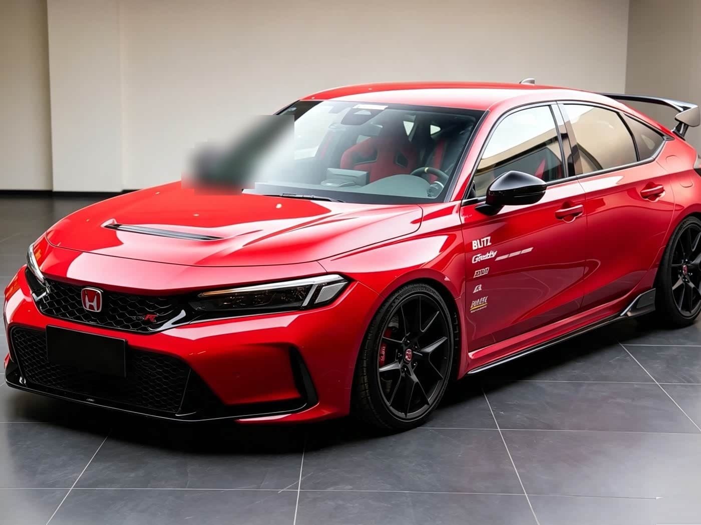 2022 Honda Civic front exterior