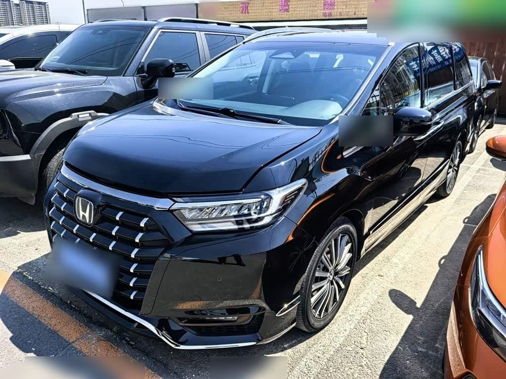 2023 Honda Elysion front exterior