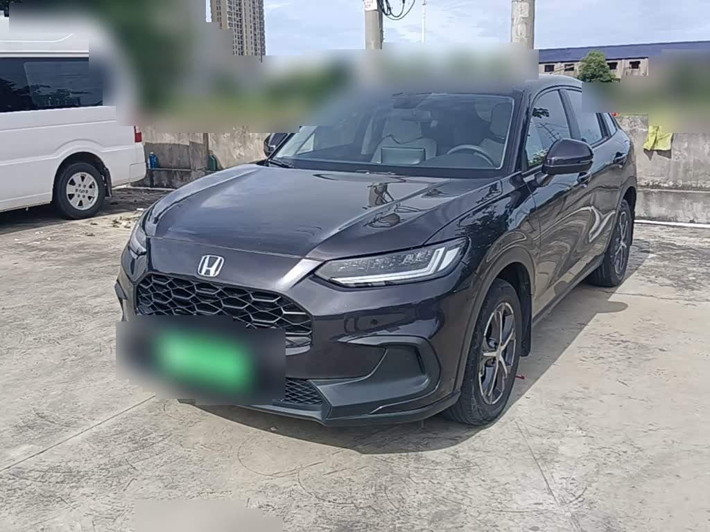 2022 Honda ZR-V front exterior