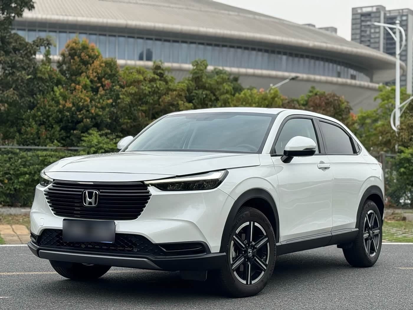 2024 Honda Vezel front exterior