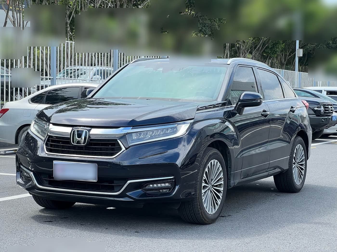 2023 Honda Avancier front exterior