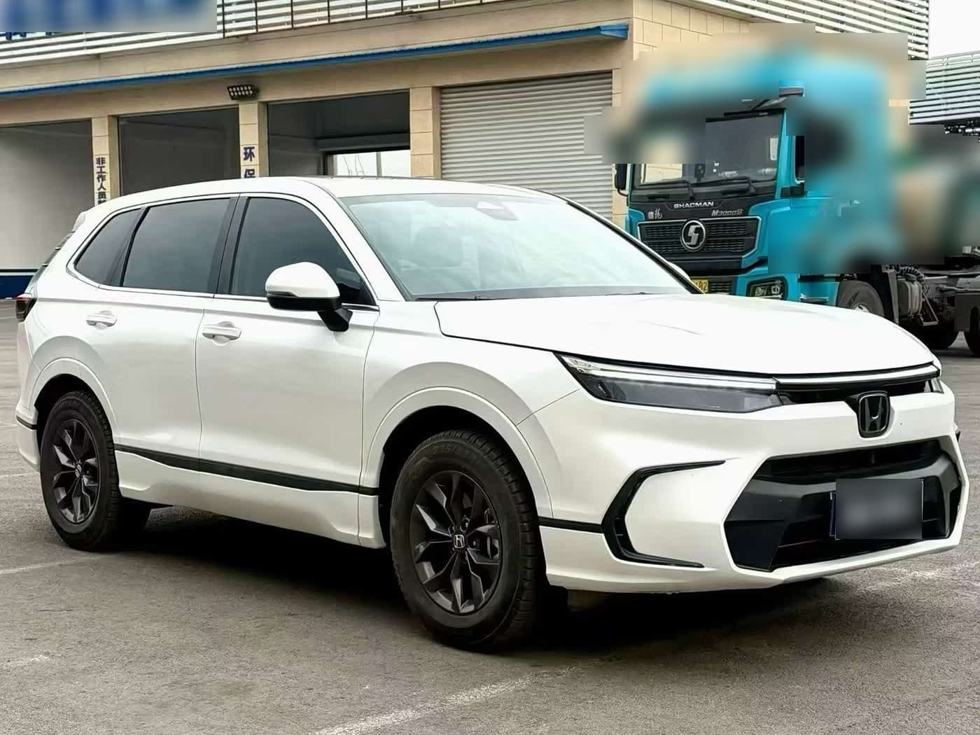 2024 Honda Haoying front exterior