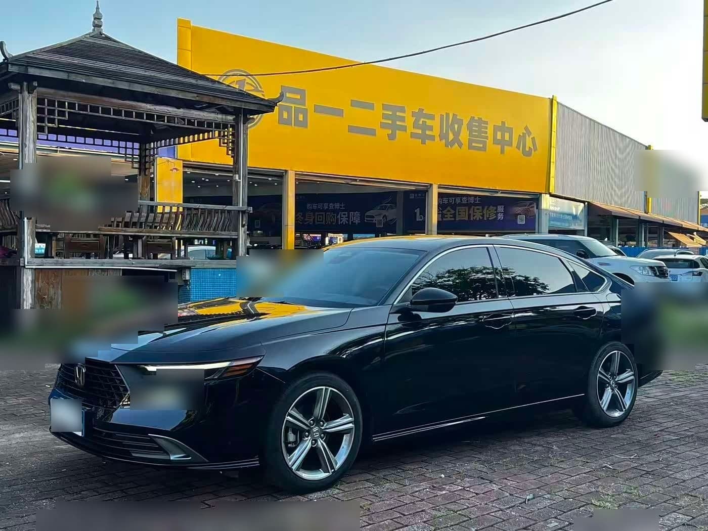 2024 Honda Accord front exterior