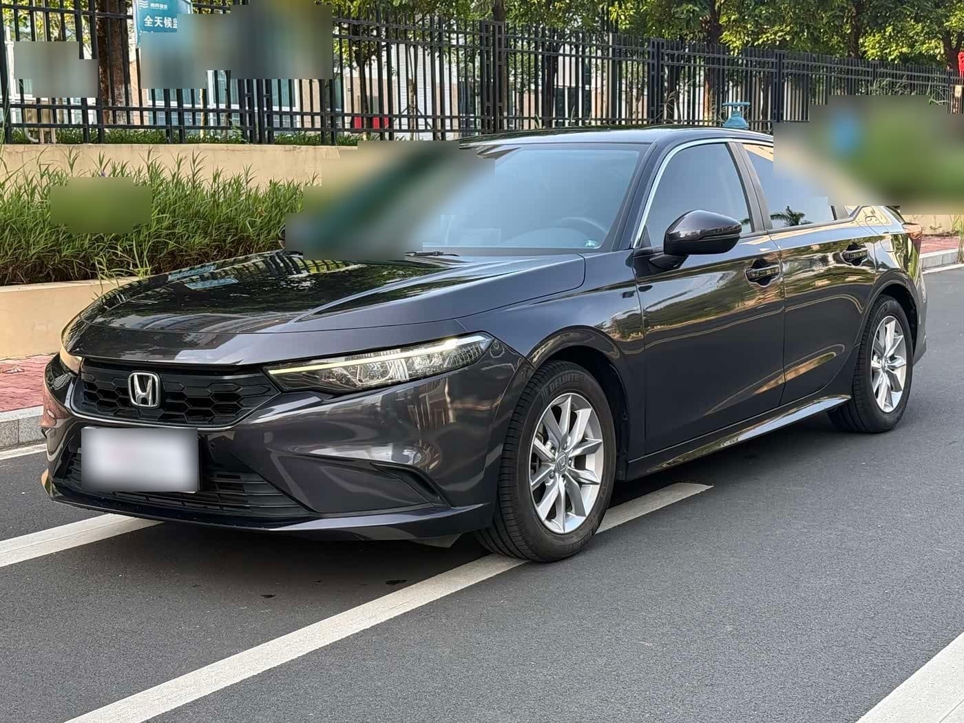 2023 Honda Integra front exterior
