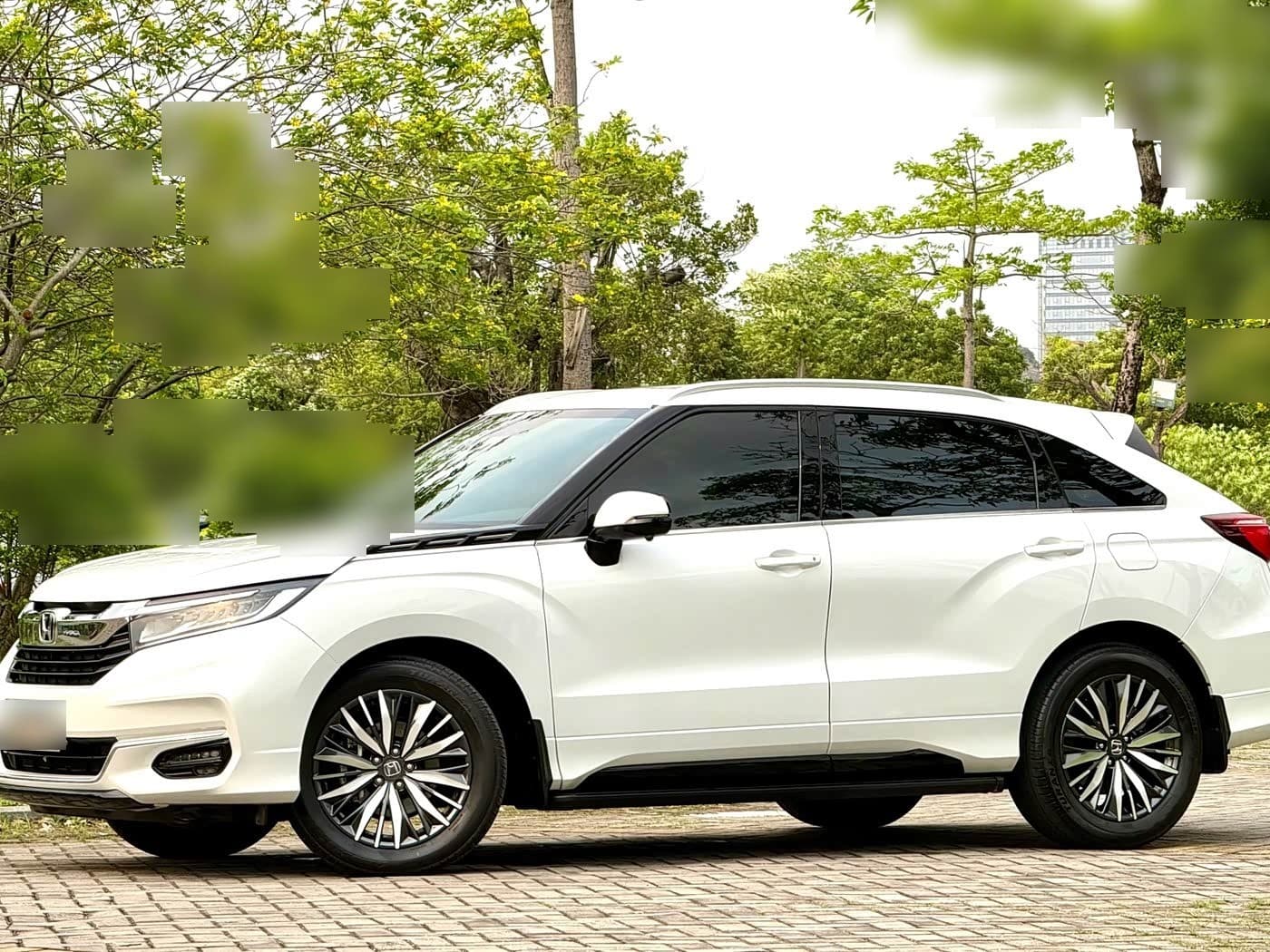 2023 Honda Avancier front exterior