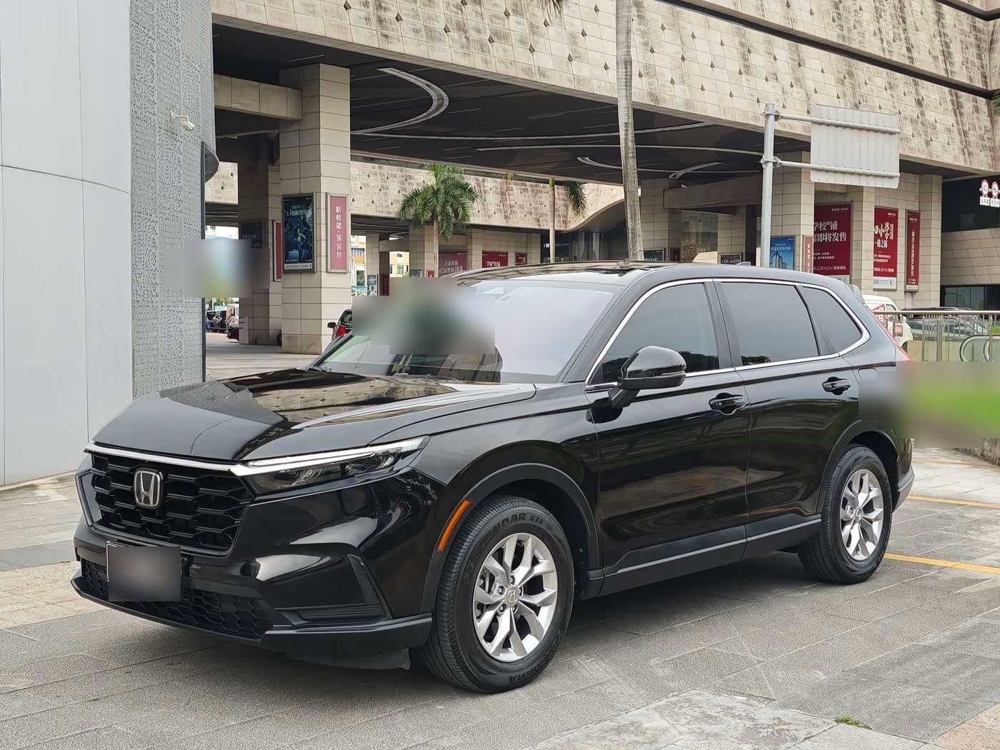2022 Honda CR-V front exterior