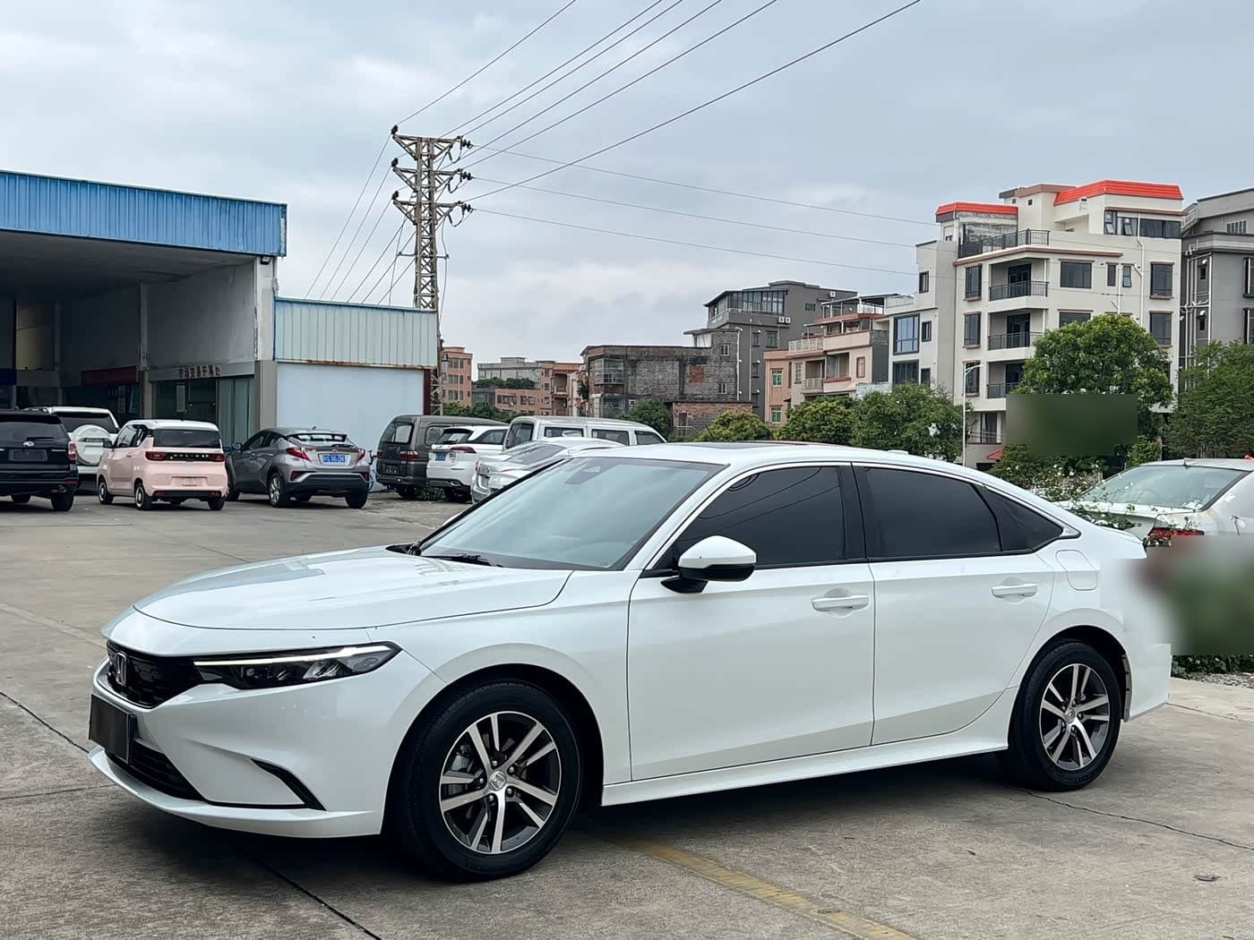 2023 Honda Integra front exterior