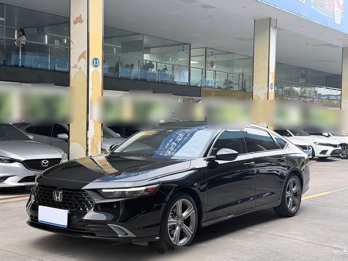 2023 Honda Accord front exterior