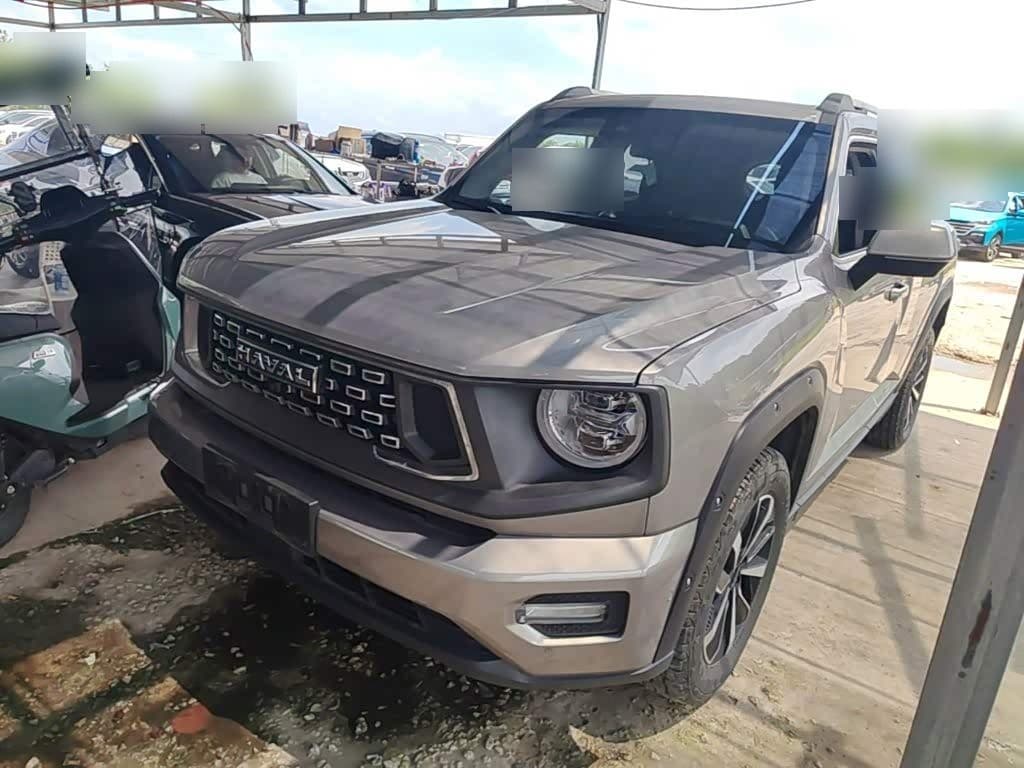2023 Haval Da Gou 2nd Gen front exterior