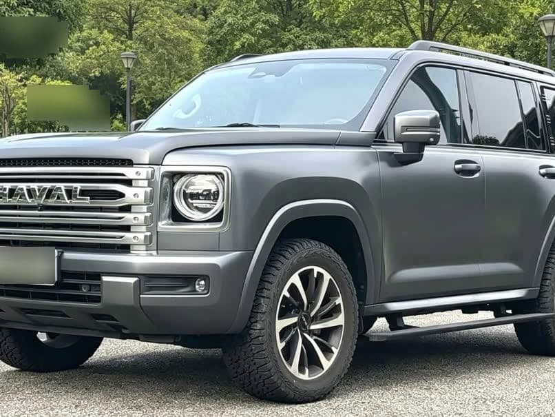2024 Haval H9 front exterior