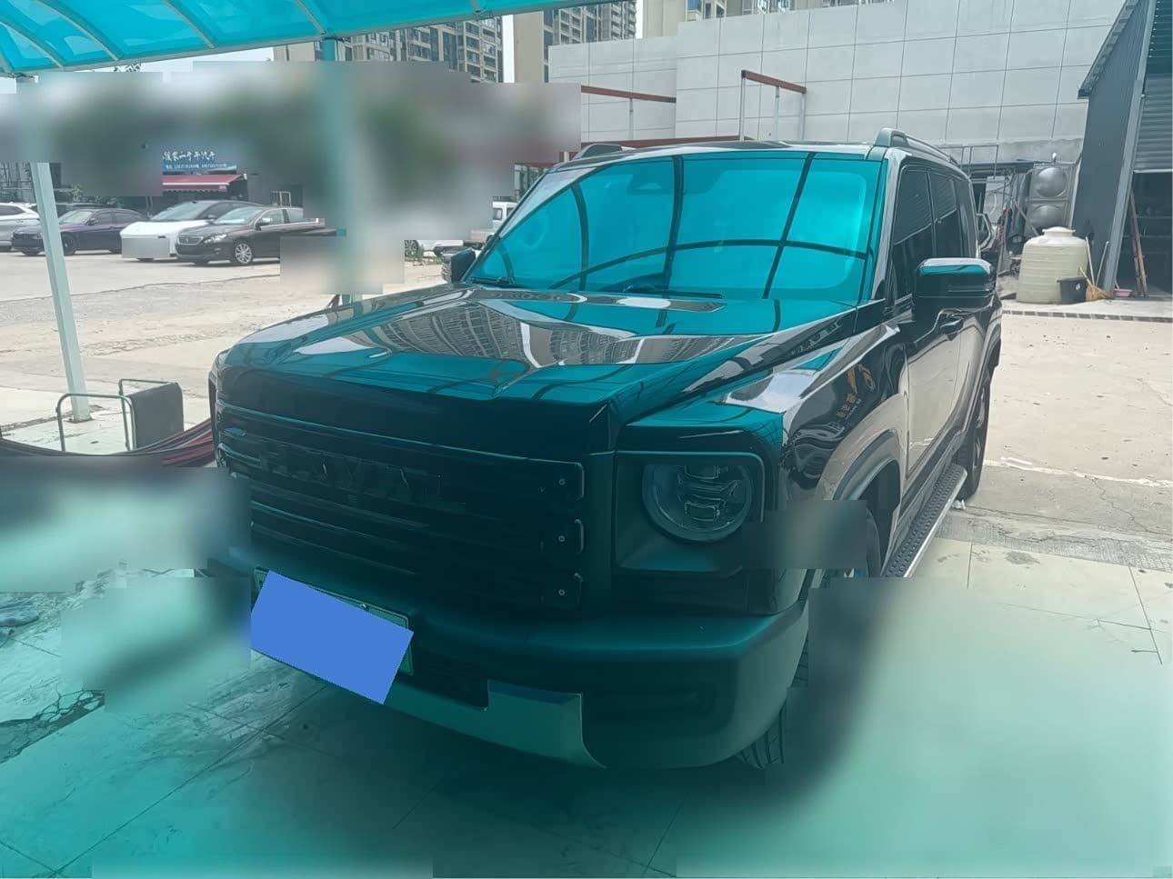 2023 Haval Meng Long NEV front exterior