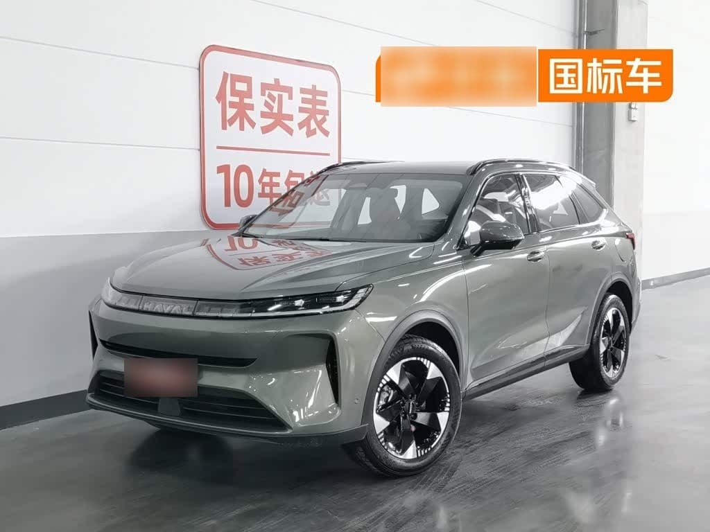 2025 Haval H6L front exterior