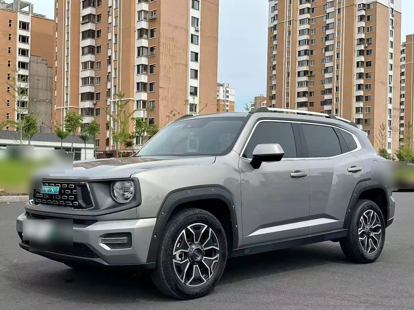 2024 Haval Second-Generation Big Dog New Energy front exterior