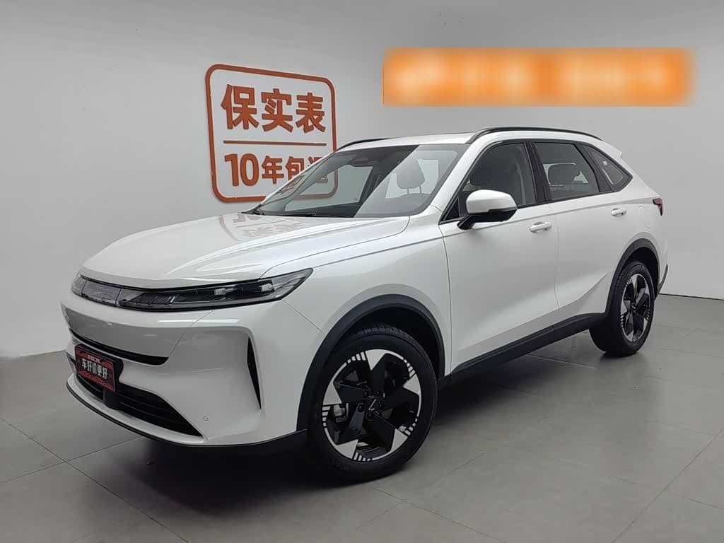 2025 Haval H6L front exterior