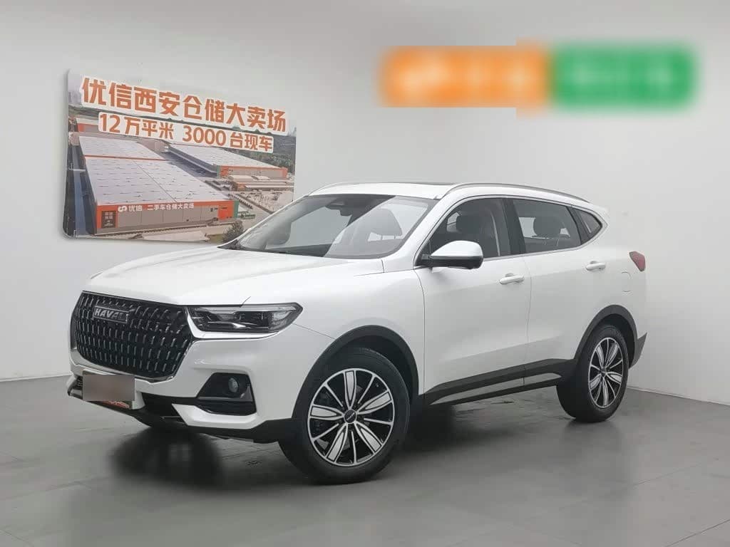 2023 Haval H6 front exterior
