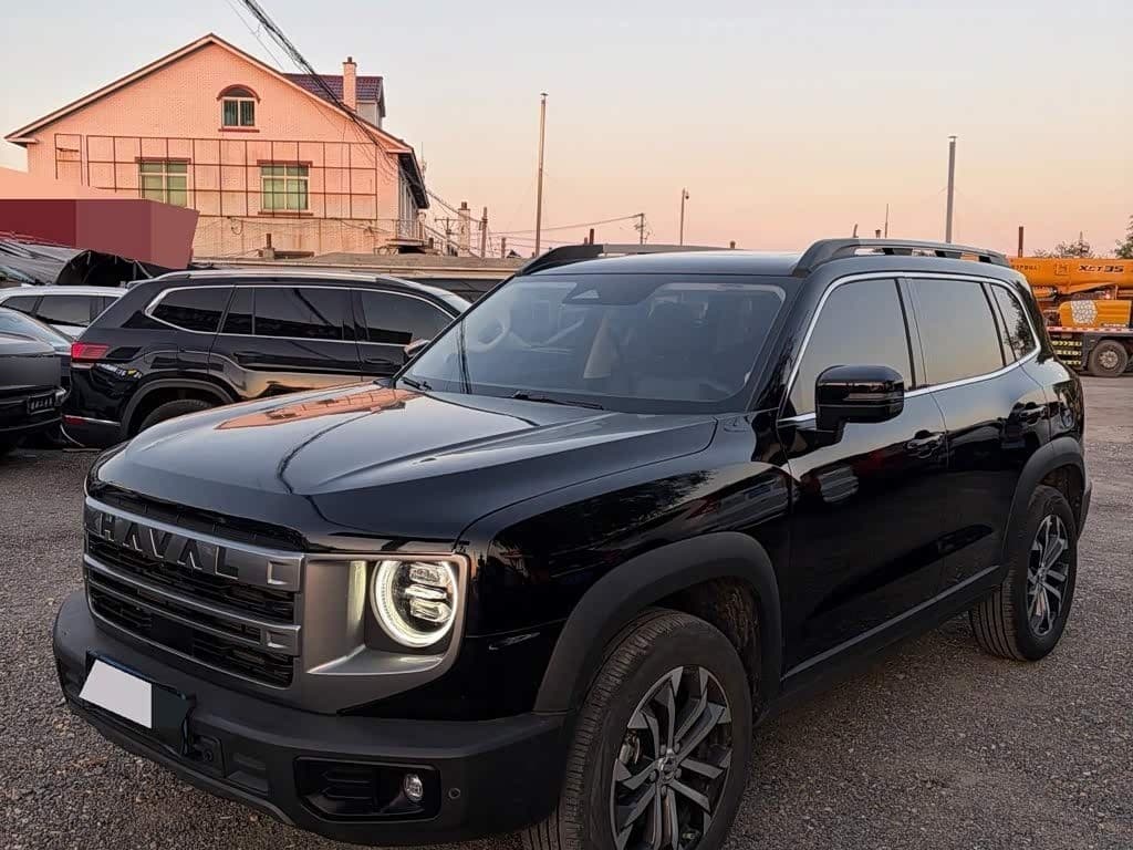 2022 Haval Big Dog front exterior