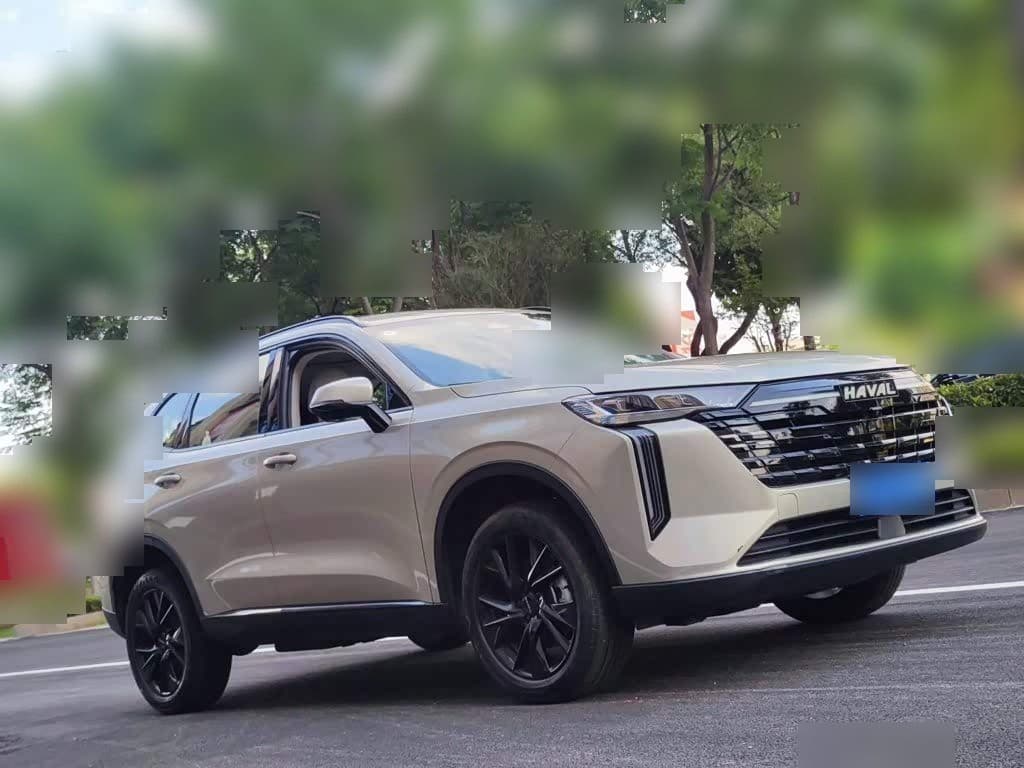2024 Haval H6 front exterior