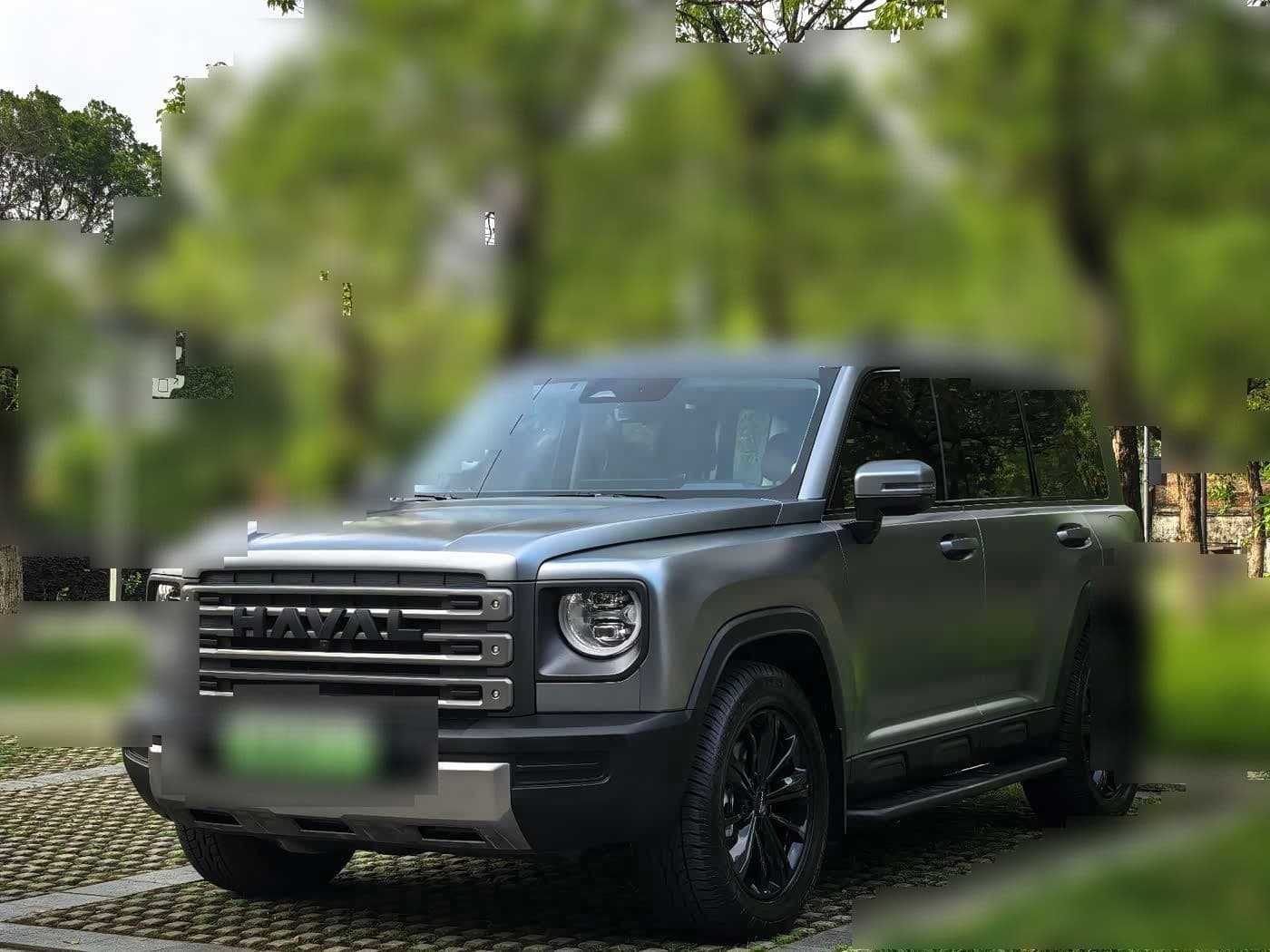 2024 Haval Meng Long NEV front exterior