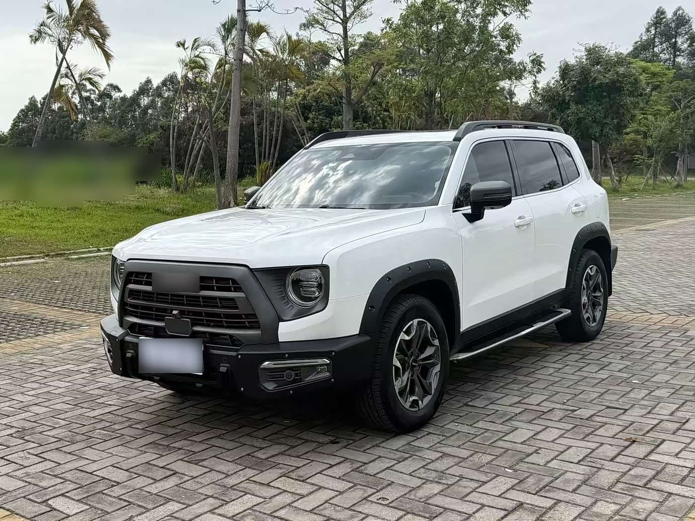 2022 Haval Big Dog front exterior