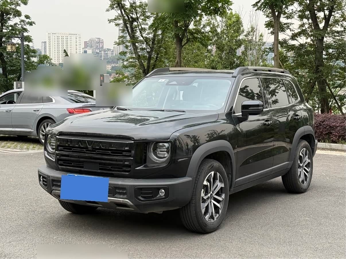 2023 Haval Big Dog front exterior