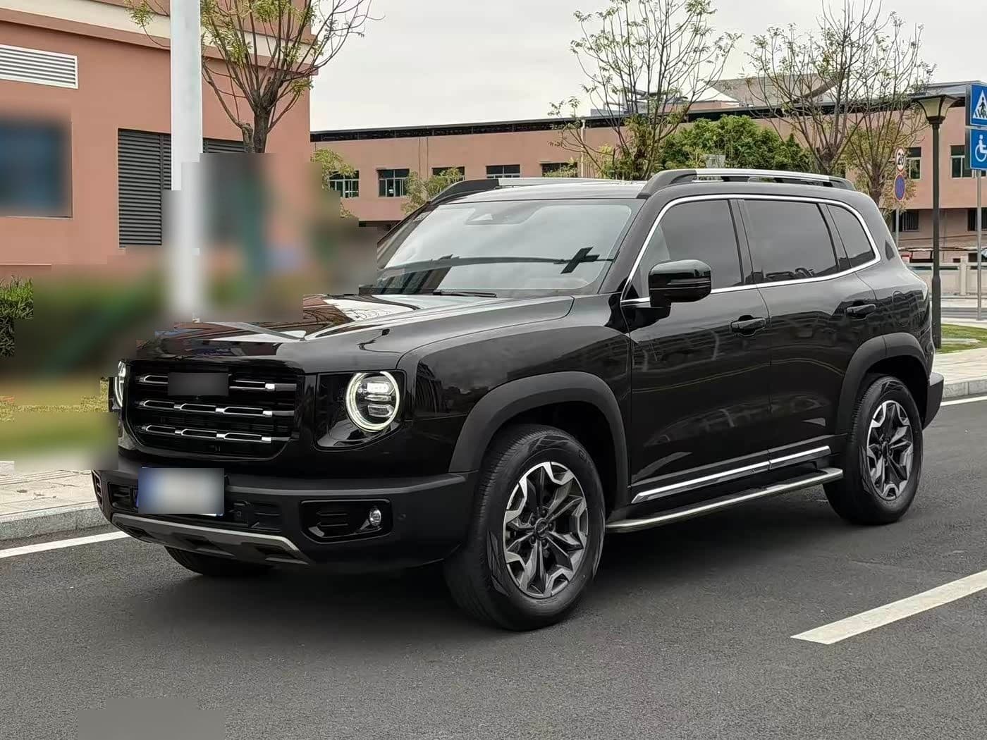 2022 Haval Big Dog front exterior