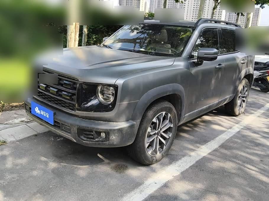 2025 Haval Big Dog front exterior