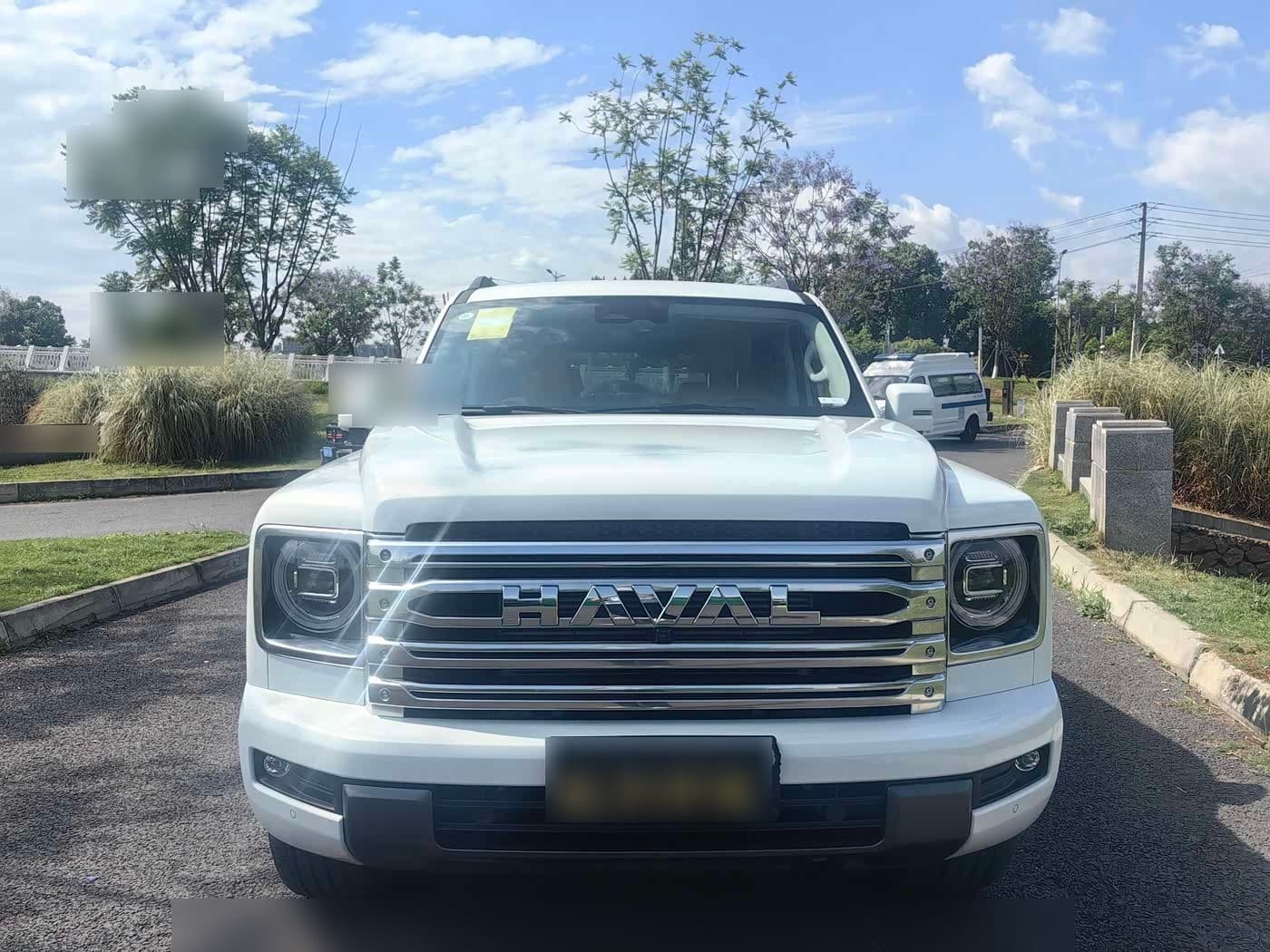 2024 Haval H9 front exterior