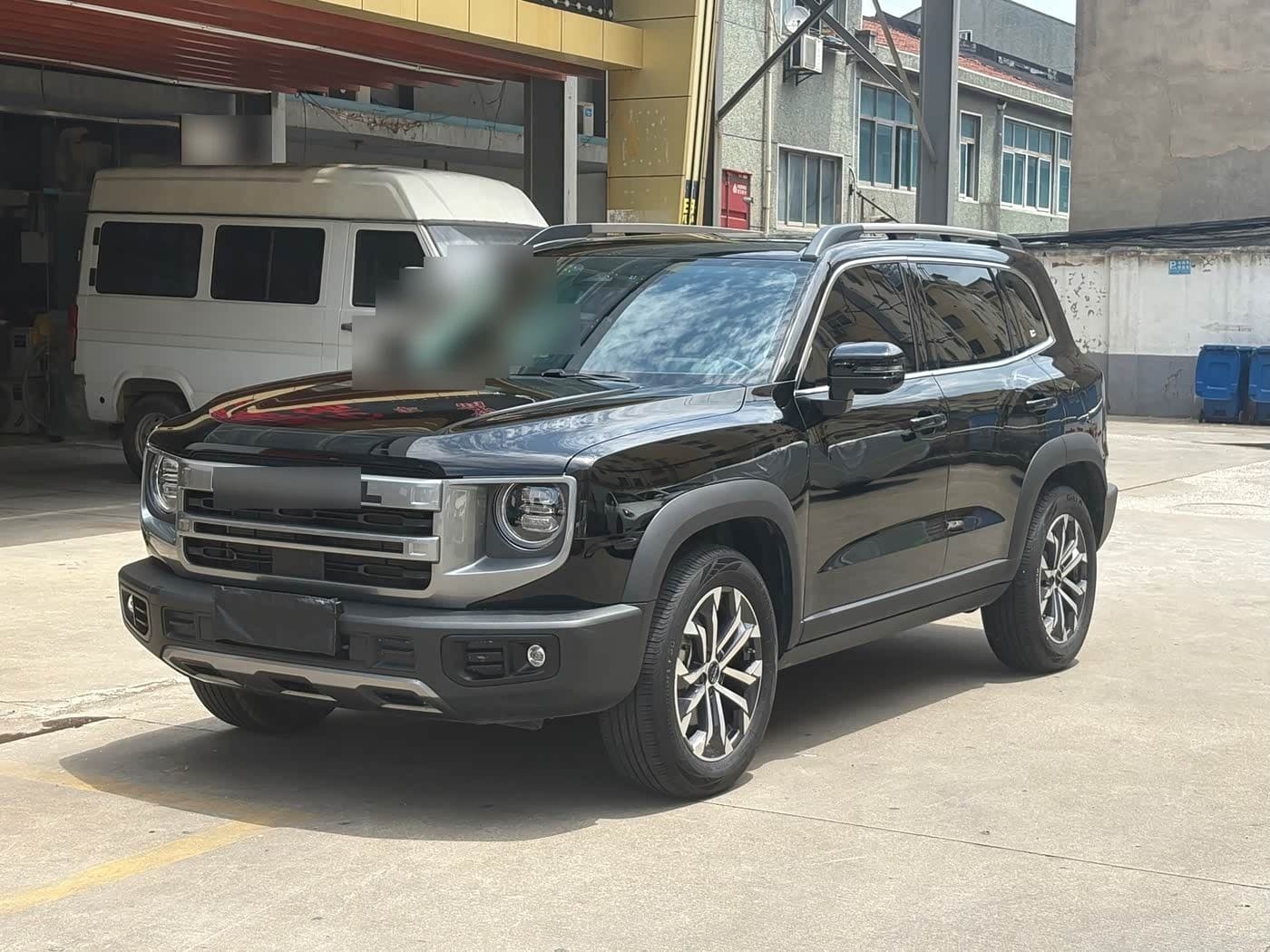2023 Haval Big Dog front exterior