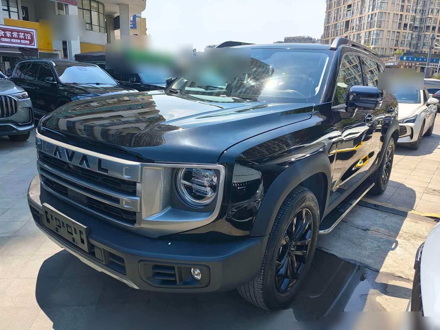 2023 Haval Big Dog front exterior