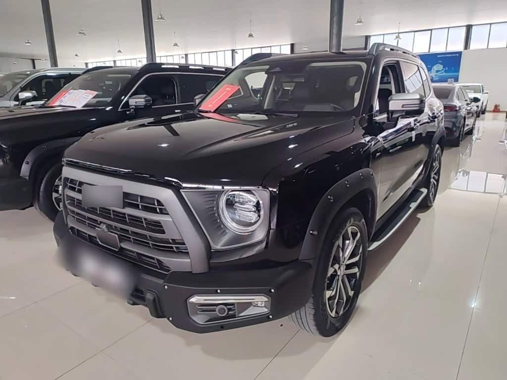 2022 Haval Big Dog front exterior