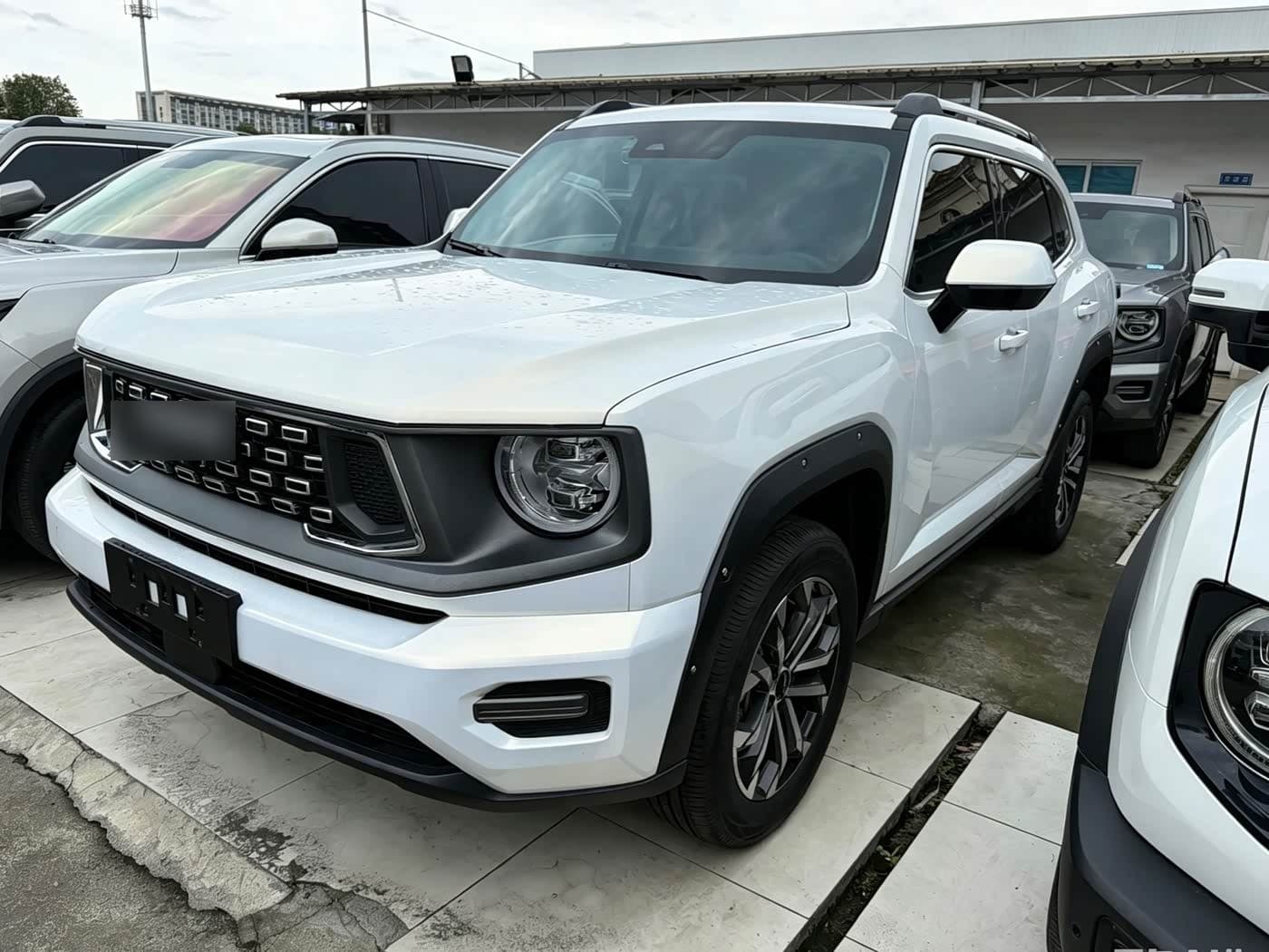 2023 Haval Da Gou 2nd Gen front exterior