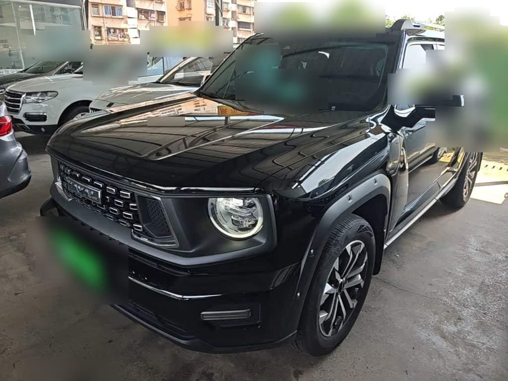 2023 Haval Da Gou 2nd Gen front exterior