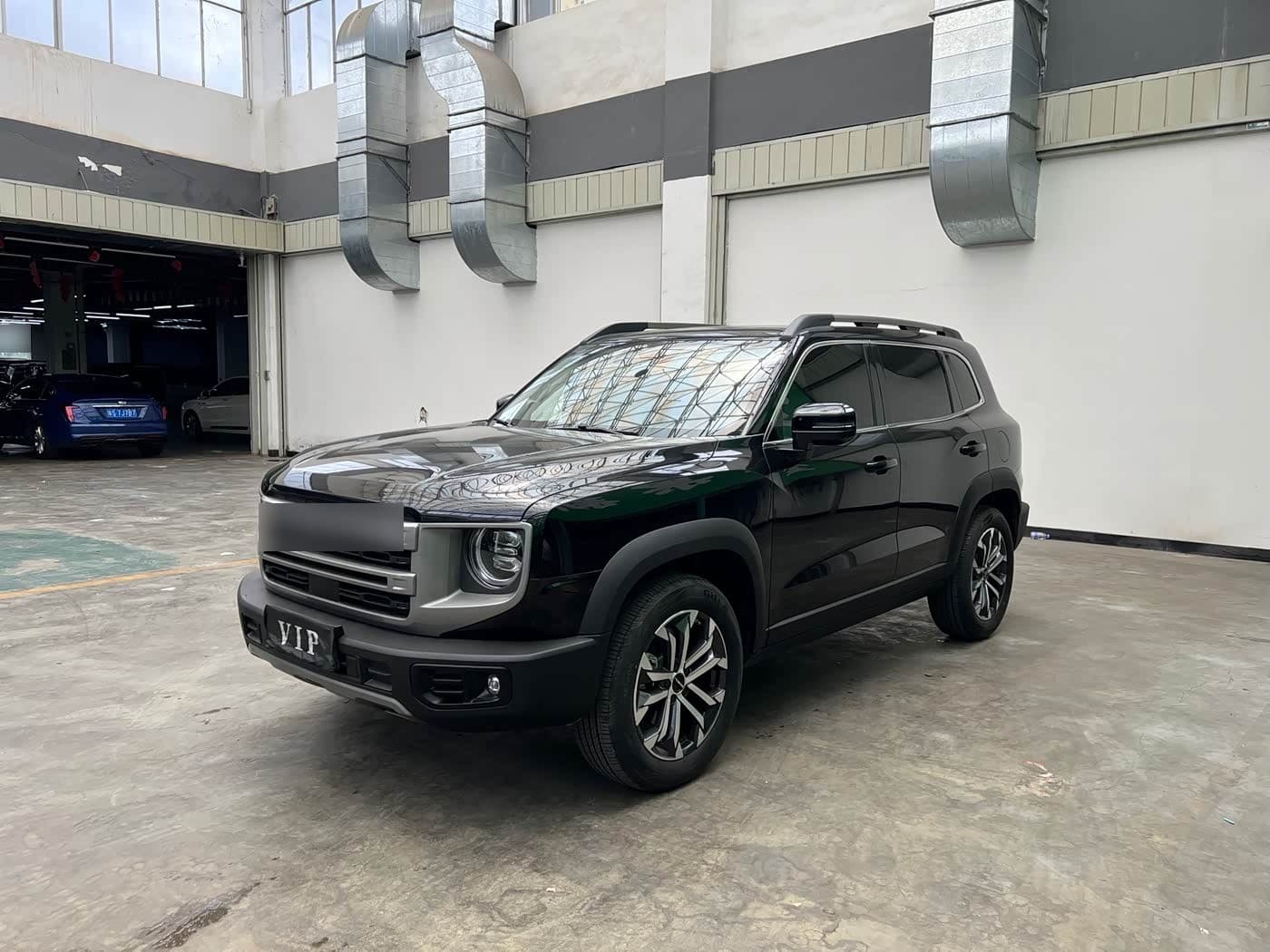 2023 Haval Big Dog front exterior