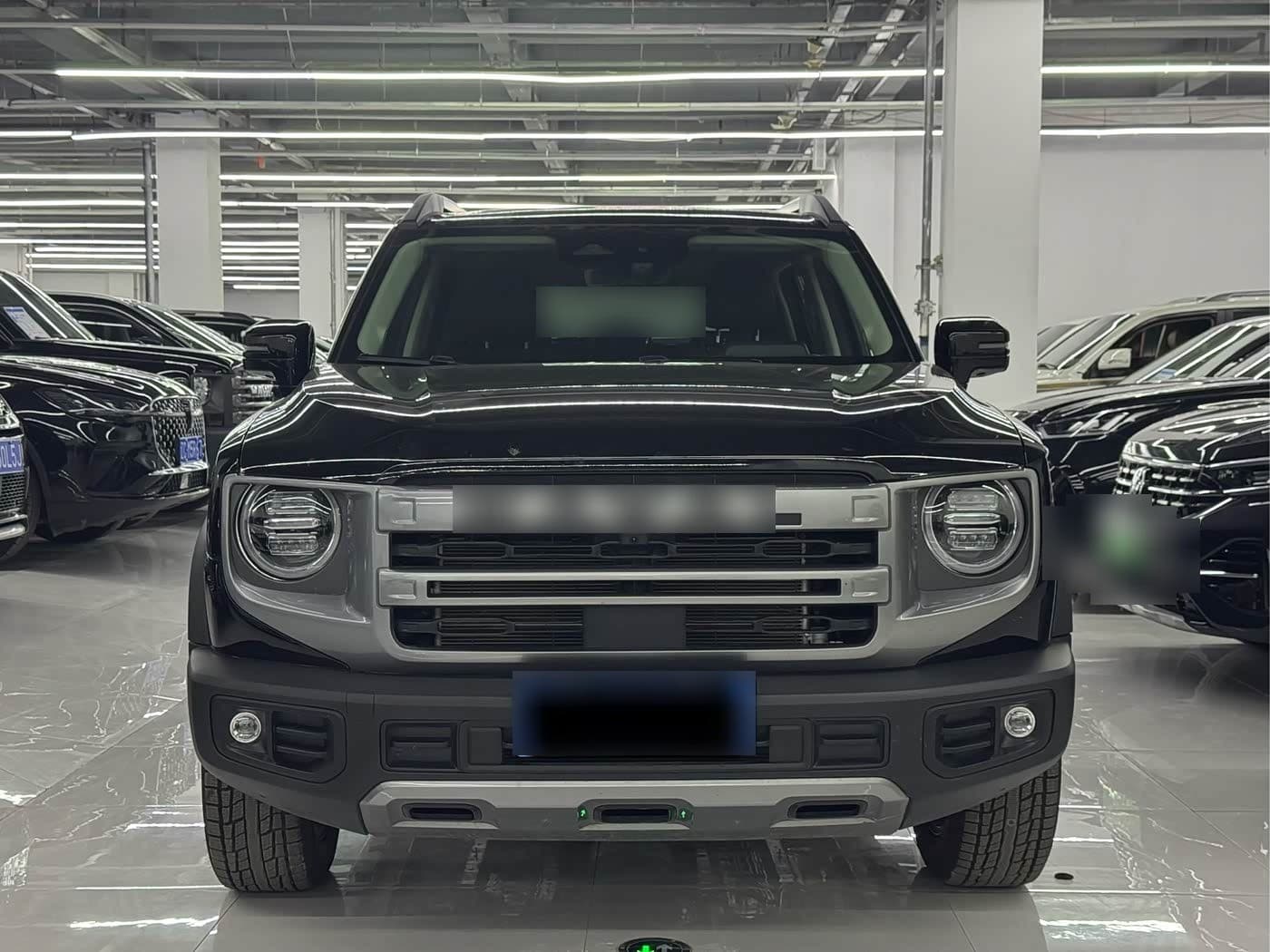 2023 Haval Big Dog front exterior