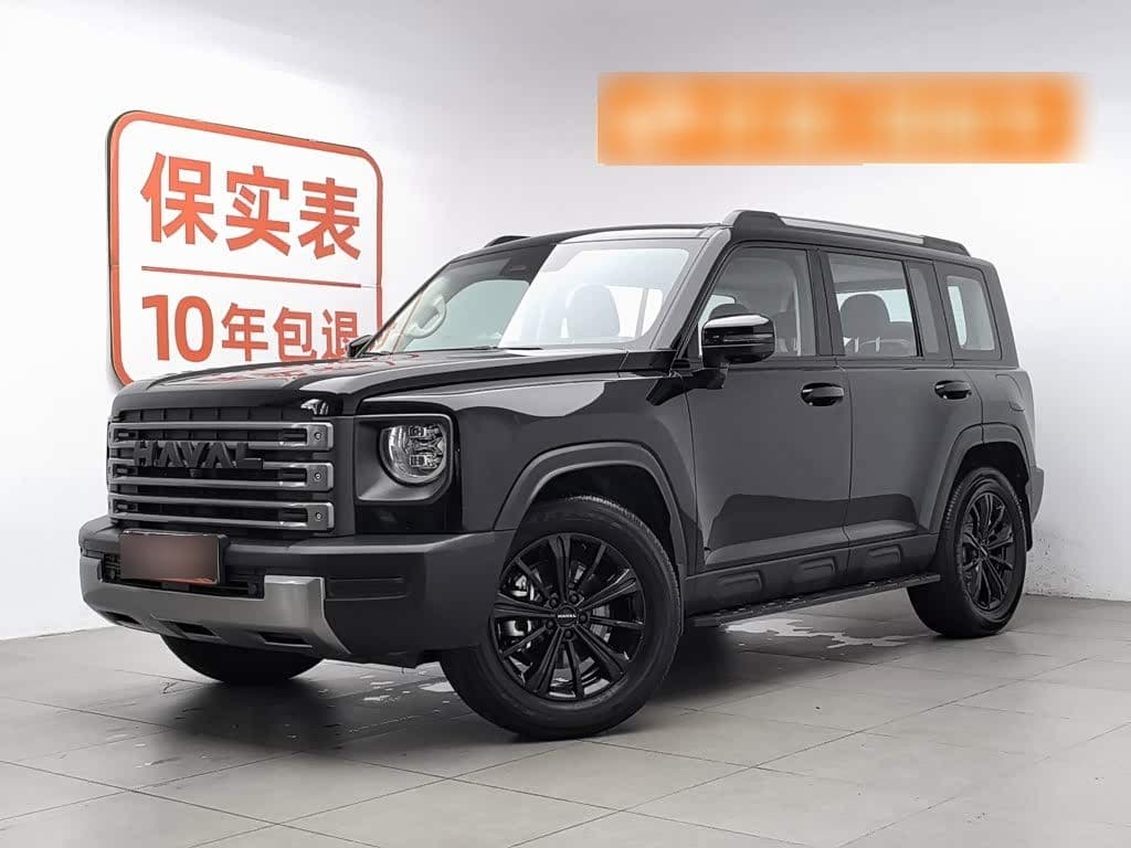 2024 Haval Meng Long NEV front exterior
