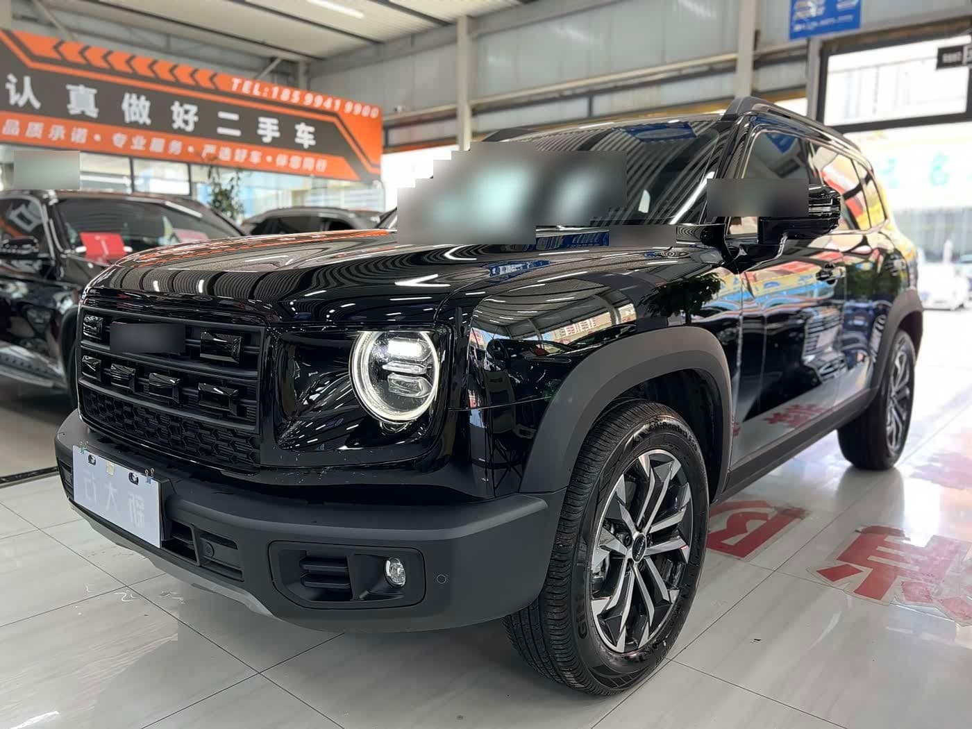 2025 Haval Big Dog front exterior