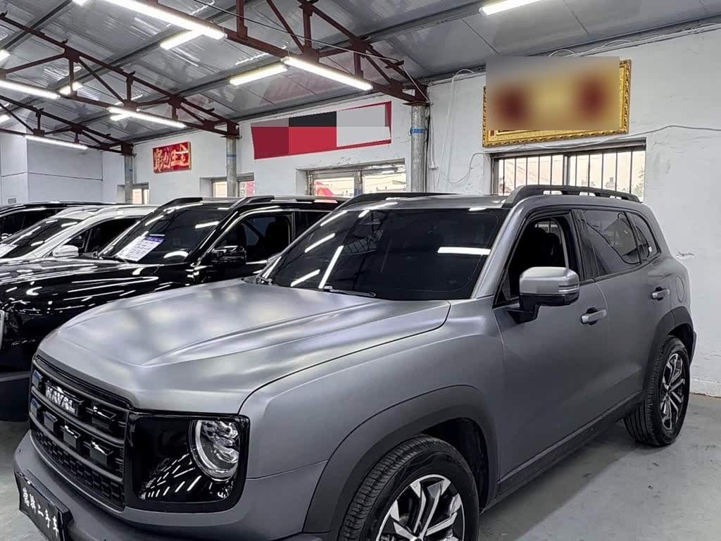 2023 Haval Big Dog front exterior
