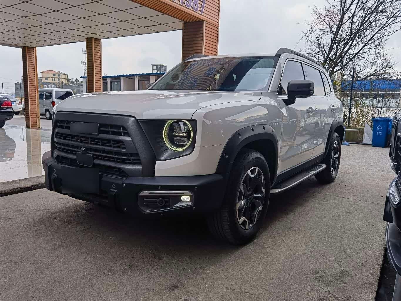 2022 Haval Big Dog front exterior