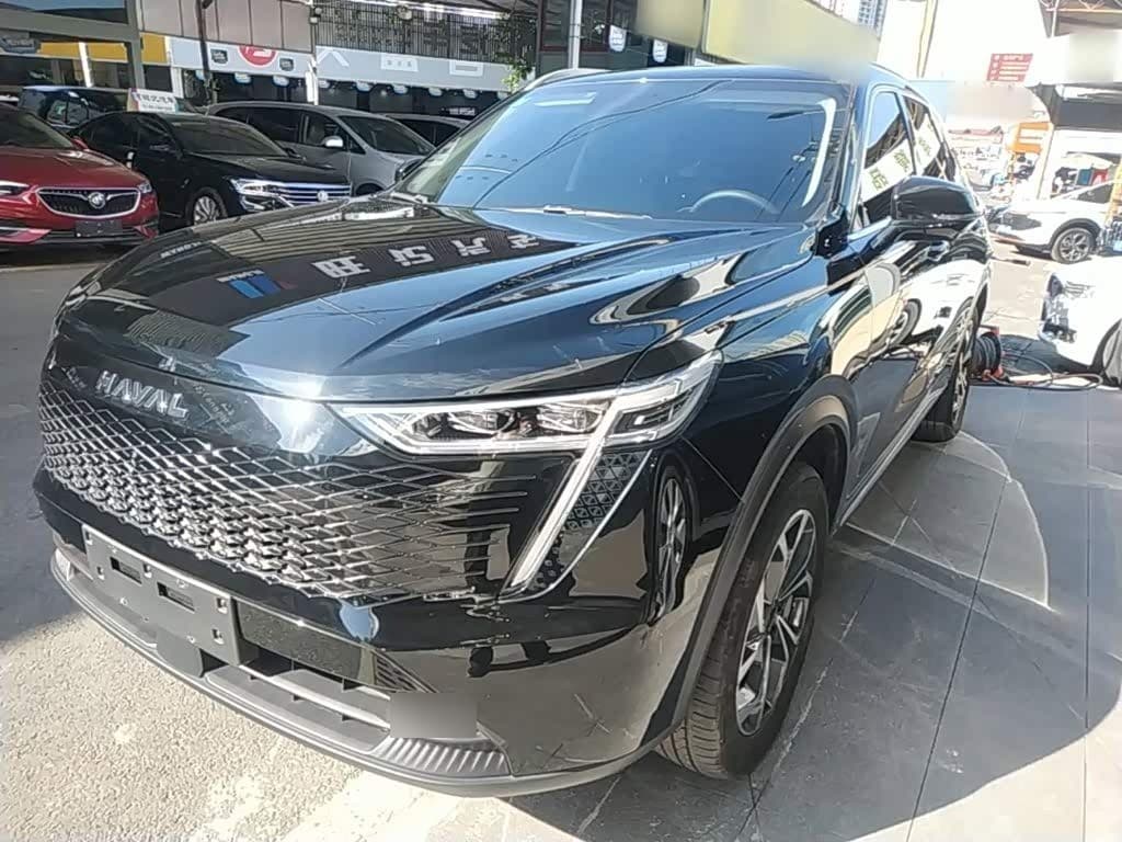 2023 Haval Xiaolong MAX front exterior
