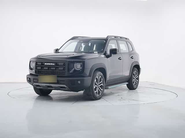 2025 Haval Big Dog front exterior
