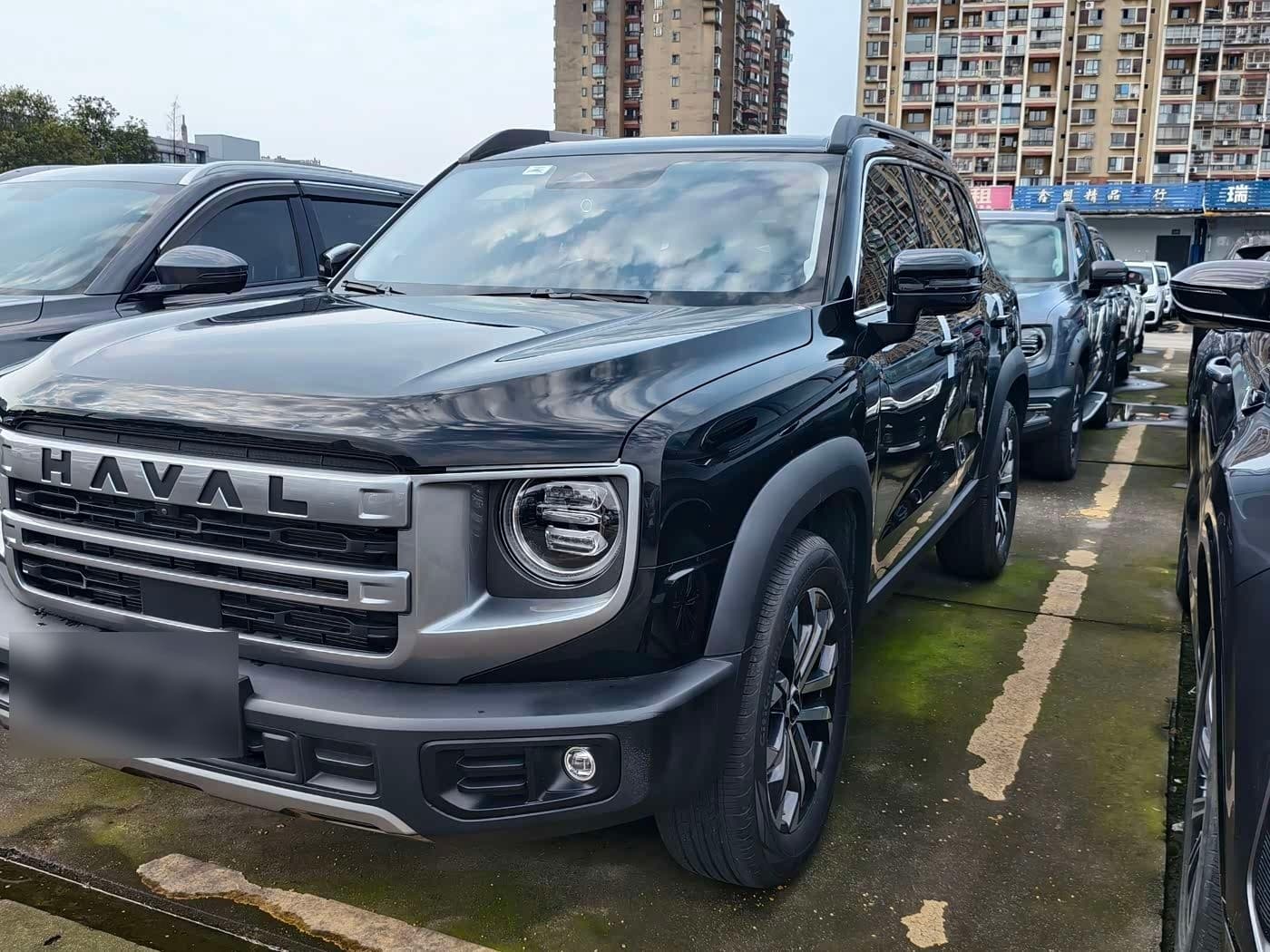 2023 Haval Big Dog front exterior