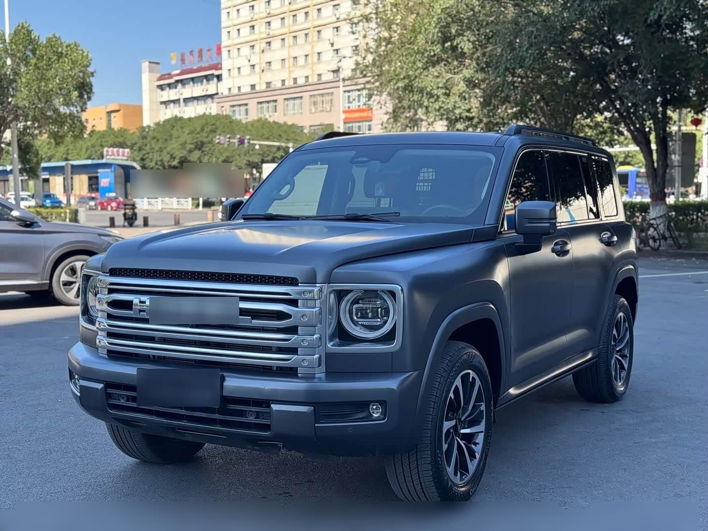 2024 Haval H9 front exterior