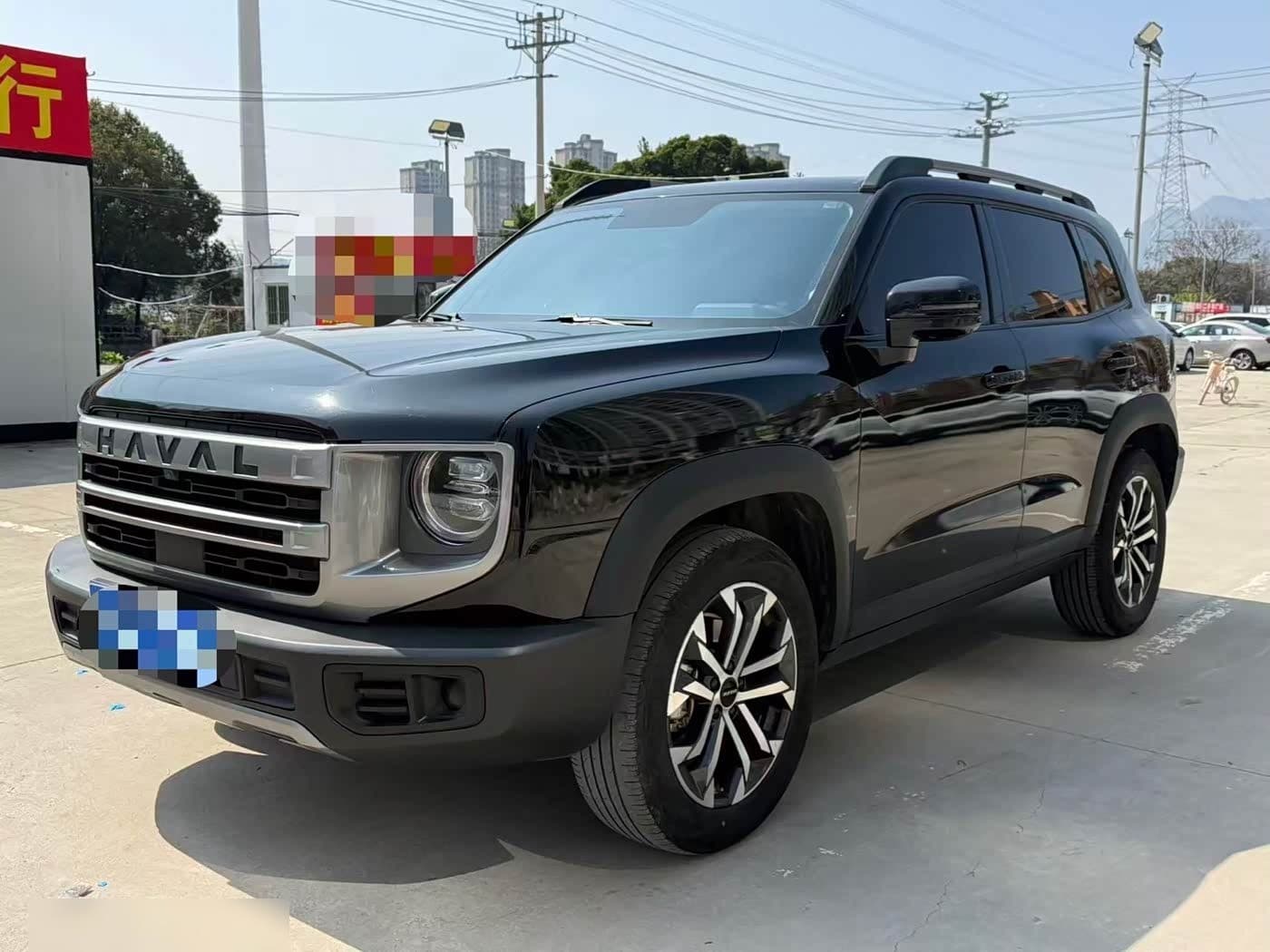 2022 Haval Big Dog front exterior