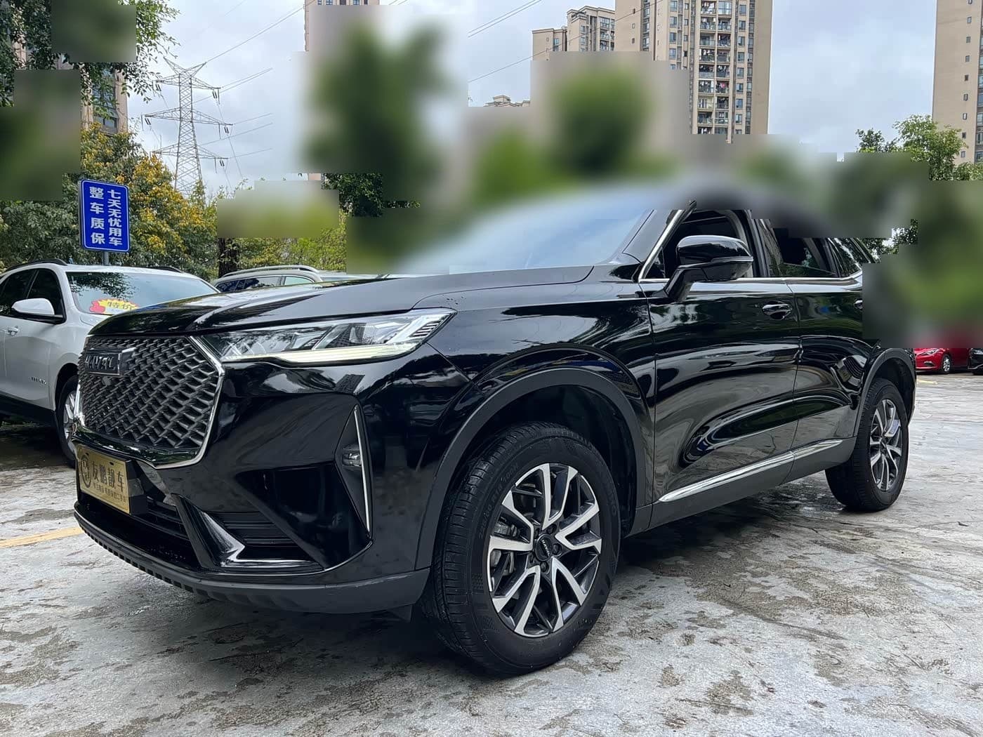 2022 Haval H6 front exterior