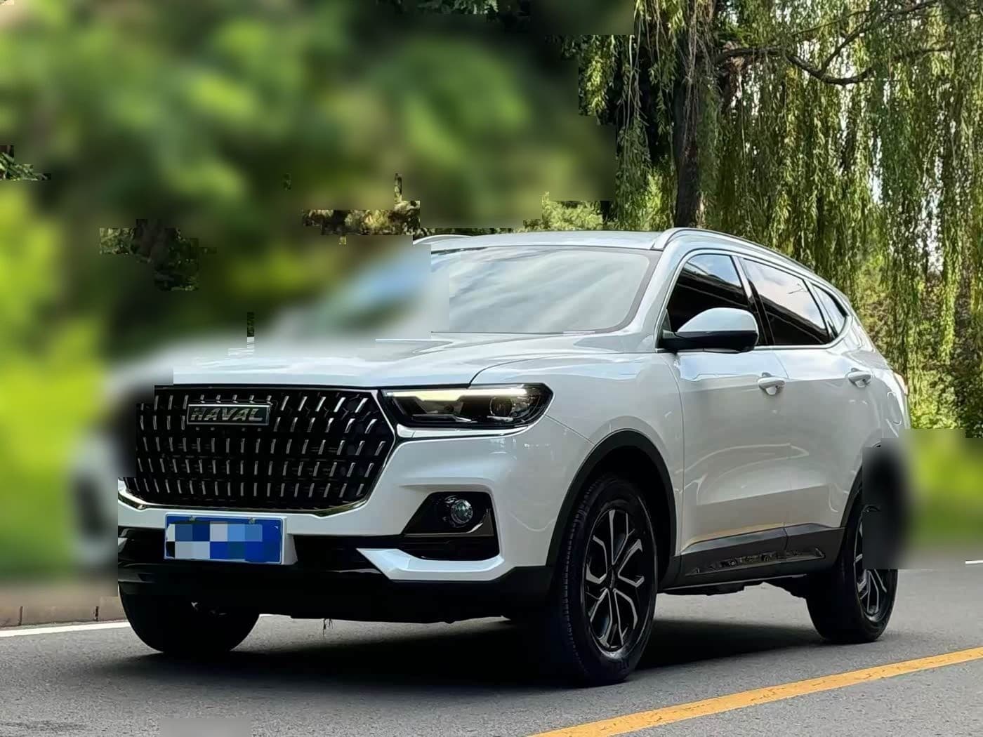 2023 Haval H6 front exterior