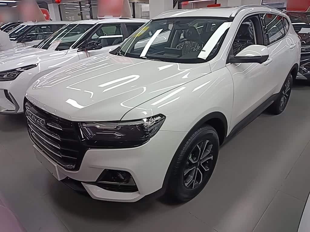 2025 Haval H6 front exterior
